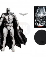 DC Direct akčná figúrka Black Adam Batman Line Art Variant (Gold Label) (SDCC) 18 cm